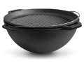 10 l čuguna katls Grill Lid-Pan