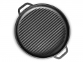 10 l čuguna katls Grill Lid-Pan