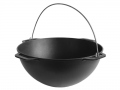 10 l čuguna katls Grill Lid-Pan