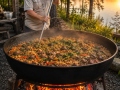 125 l Cast iron Kazan Uzbek ◡