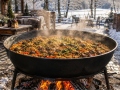 125 l Cast iron Kazan Uzbek ◡