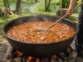 125 l Cast iron Kazan Uzbek ◡