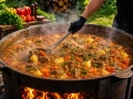 125 l Cast iron Kazan Uzbek ◡