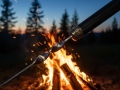 Grillspett Hunter