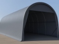 PVC angaras 4x9x4 m PVC610