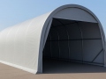 PVC angaras 4x9x4 m PVC610