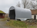 PVC angaras 4x9x4 m PVC610