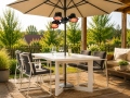 Parasol heater 1500 Patioheater