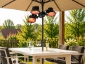 Parasol heater 1500 Patioheater