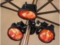 Parasol heater 1500 Patioheater