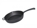 Cast iron grill pan Ø26