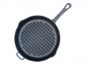 Cast iron grill pan Ø26
