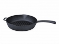 Cast iron grill pan Ø26