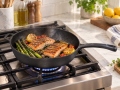 Cast iron grill pan Ø26