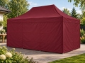 4x6 m AL-HEX50 MAROON