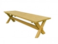 Medinis stalas RETRO 177x75x70