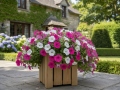Flower-box 35x35x37 cm