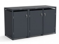 Prügikasti kate 60–240L x3