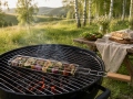 BBQ Vegetable Holder