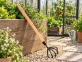 5 tine hand cultivator 48 cm