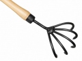 5 tine hand cultivator 48 cm
