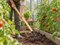 5 tine hand cultivator 48 cm