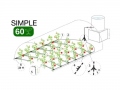 Laistymo sistema SIMPLE-60