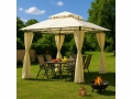 gartenlaube-altana-3x4-m-beige-2