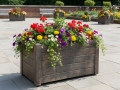 Цветочный горшок TEAK L