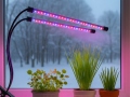 Fitolampa 2x20 LED