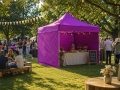 3x3 m ST-HEX45 PURPLE