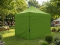 3x3 m ST-HEX45 LIME GREEN