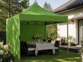 3x3 m ST-HEX45 LIME GREEN