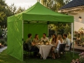 3x3 m ST-HEX45 LIME GREEN