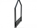 Lentynas malkoms 78x24x118 cm
