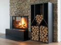 Firewood Rack TimberGrid