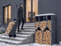 Firewood Rack TimberGrid