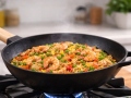 Ketaus keptuvė Ø 24 cm WOK