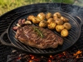 Čuguna cepamplate Ø 43