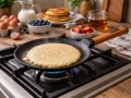 Cast iron crepe pan Ø24
