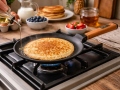 Cast iron crepe pan Ø24