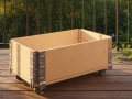 Holzhochbeet 60x40x19