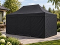 3x4,5 m ST-HEX45 BLACK