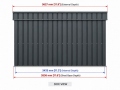 Metāla noliktava 3,2x3,6 m