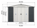 Metāla noliktava 3,2x2,4 m
