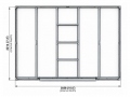 Metāla noliktava 3,2x2,4 m