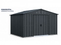 Metāla noliktava 3,2x2,4 m