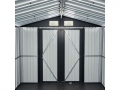 Metallförråd 1,57x2,04 m