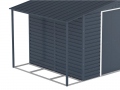 Noliktavas piebūve 0,60x2,4 m