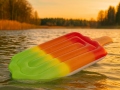 Floating mattress 1,85 x 0,89 m